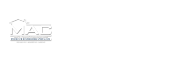insurance restoration logo and text